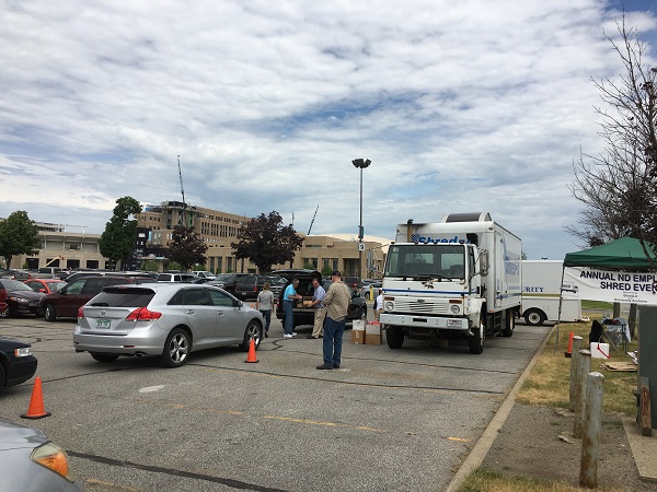 Shred Line 2016 Shred Event Small