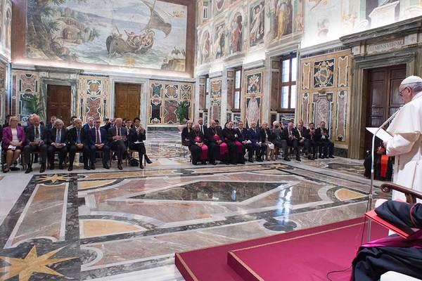 Pope Vatican Conference Feature