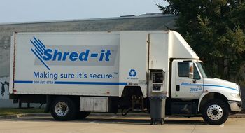 Shred It Truck