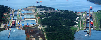 Panama Canal Atlantic Locks