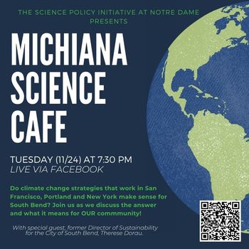 2020 November Michiana Science Cafe Social Media