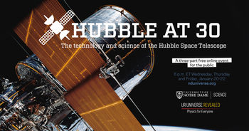 Fbour Hubbleat30