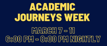 Academic Journeys Week