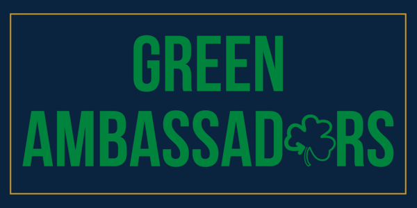 2022 Green Ambassador Program Logo