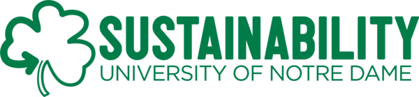 Sustainability Logo Solid Green