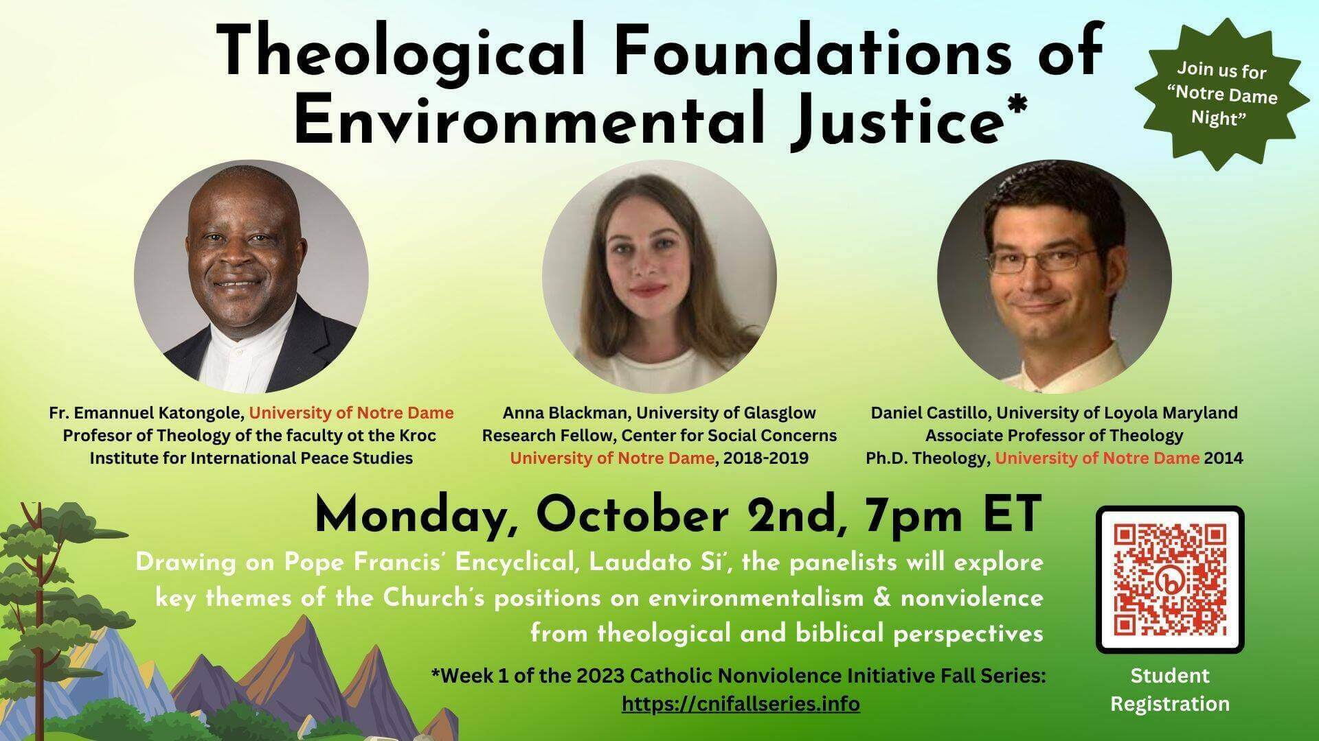 Theology Of Environmental Justice
