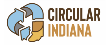 Circular Indiana logo.